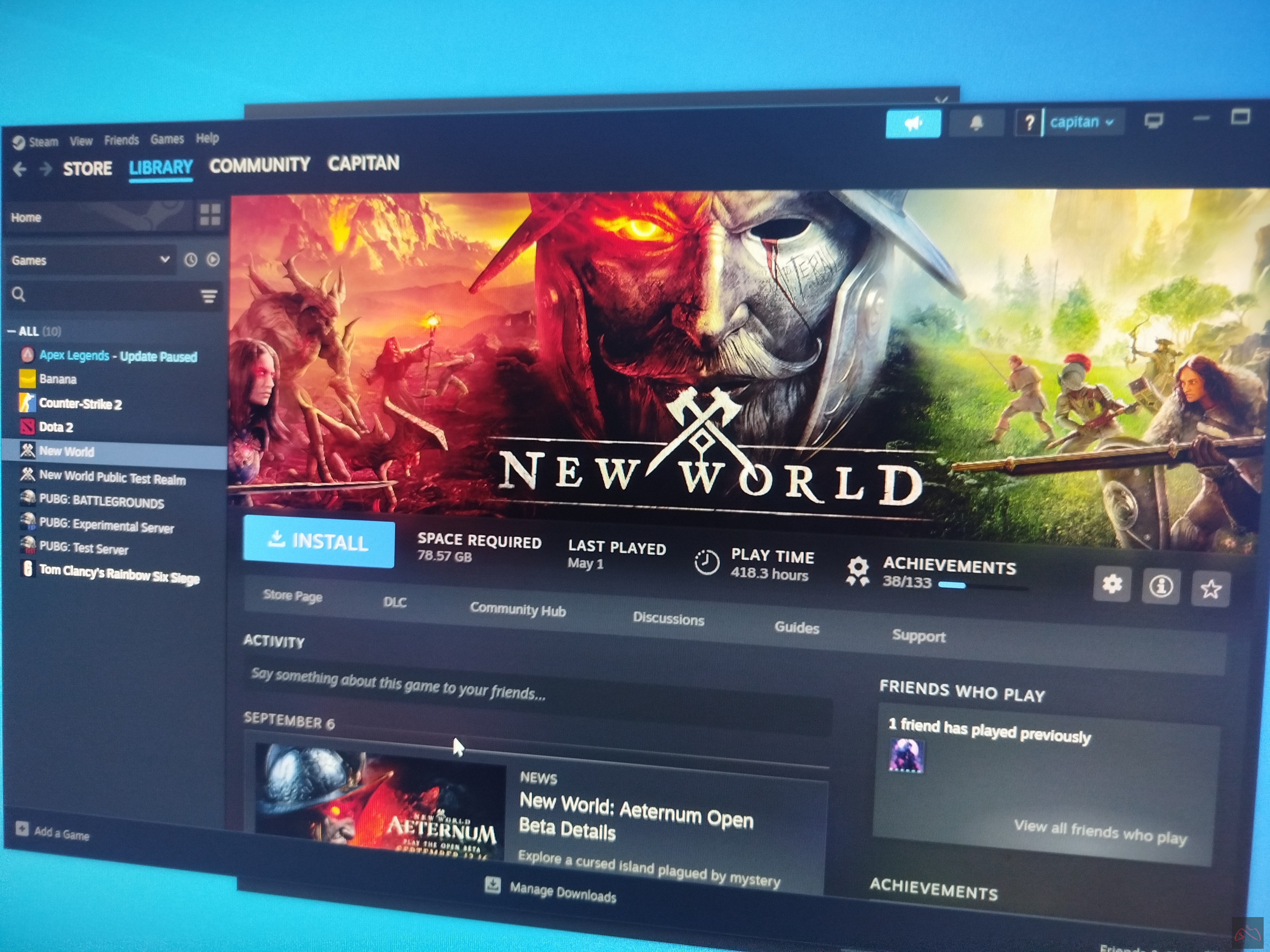 اکانت نیوورلد