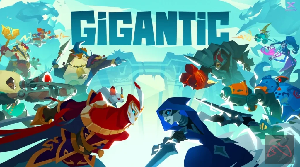 اکانت اپیک گیمز قانونی بازی  GIGANTC:Rampage edition