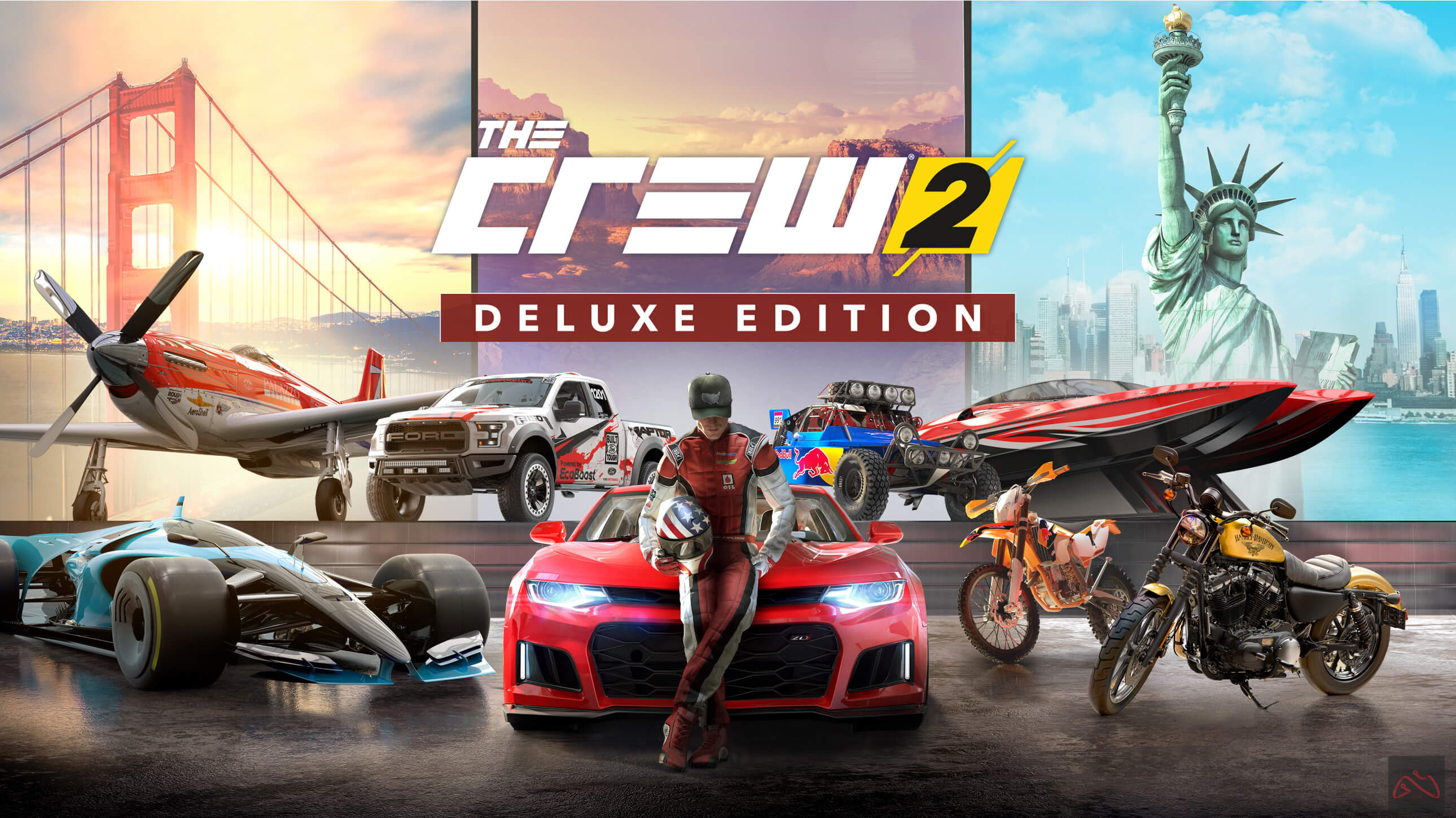 اکانت ظرفیت کامل The Crew 2 برای PS5 و PS4