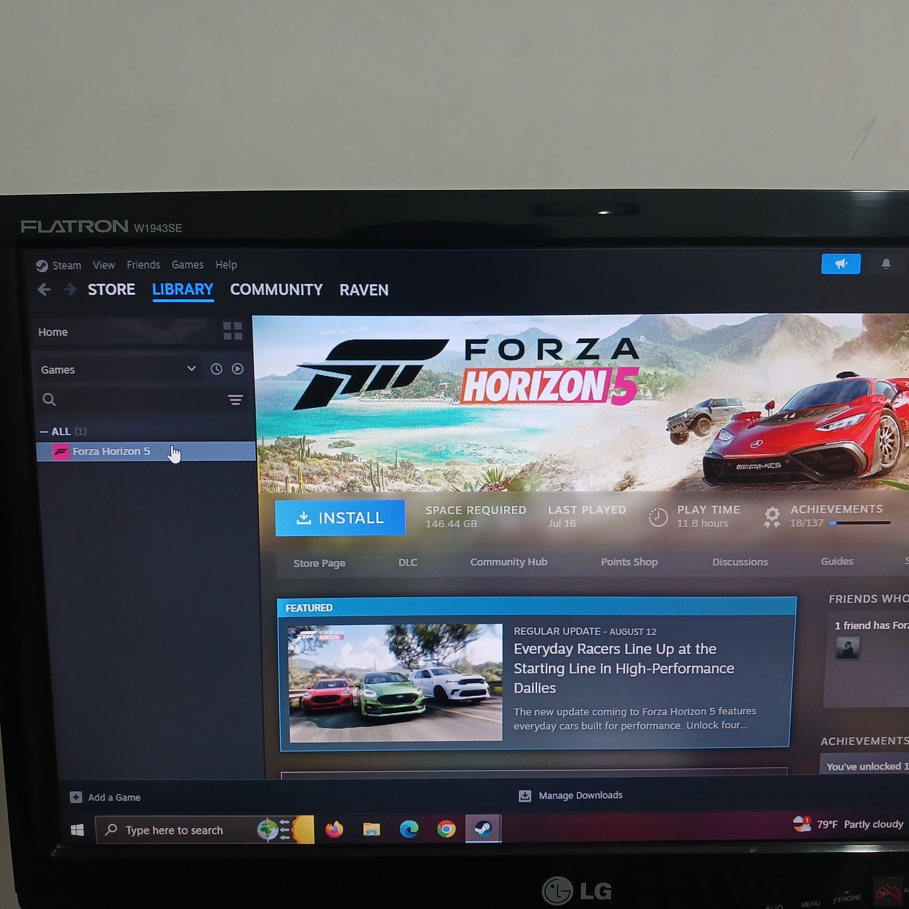 اکانت Forza Horizon 5