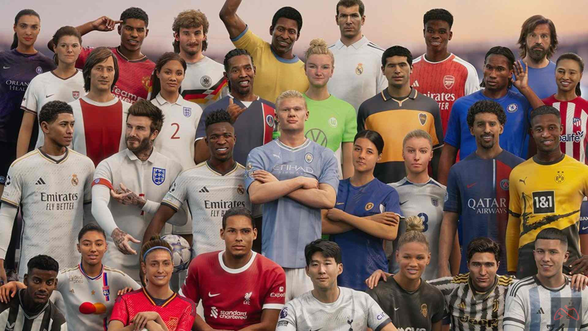 FC 24 برای PS5 ظ2