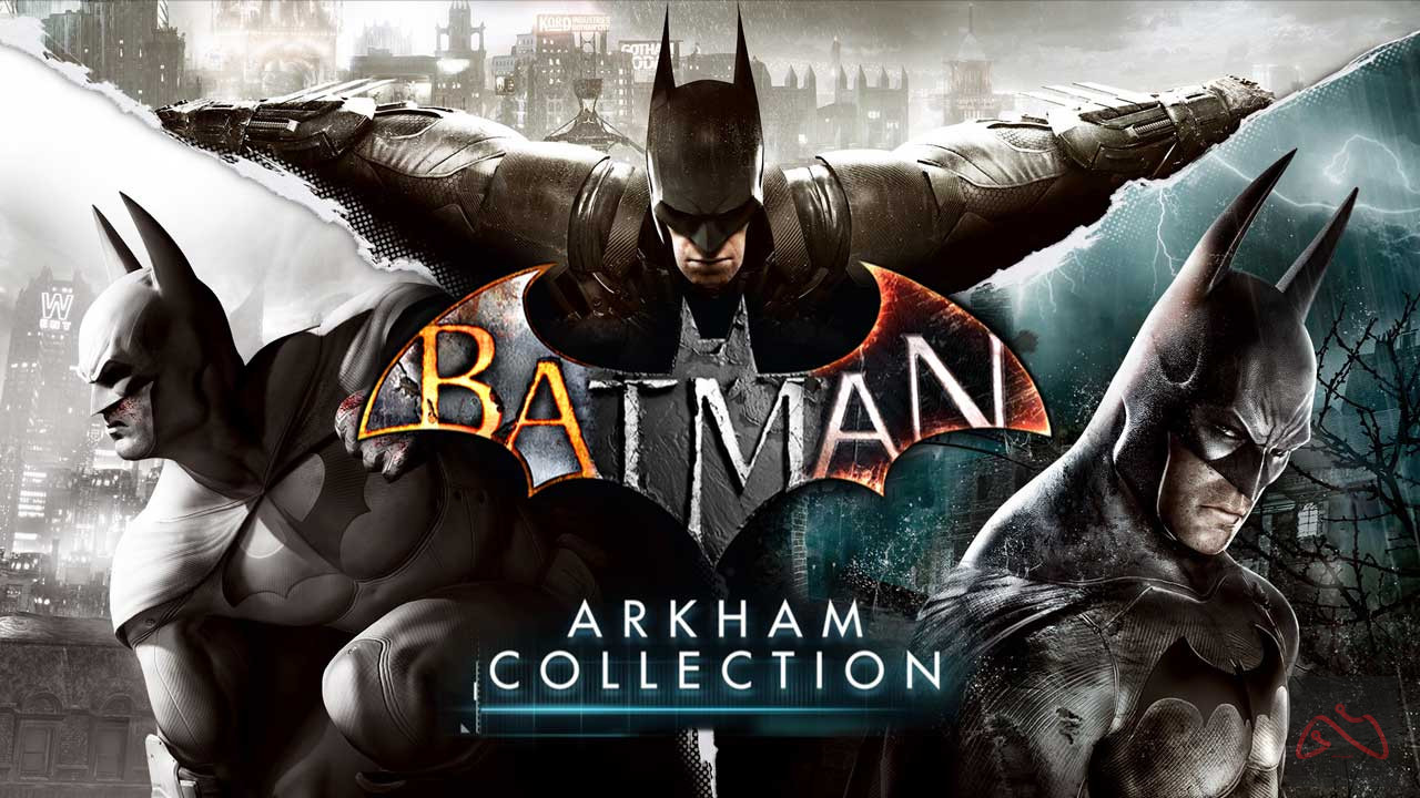 Batman Arkham Collection ظرفیت سوییچ ایکس باکس