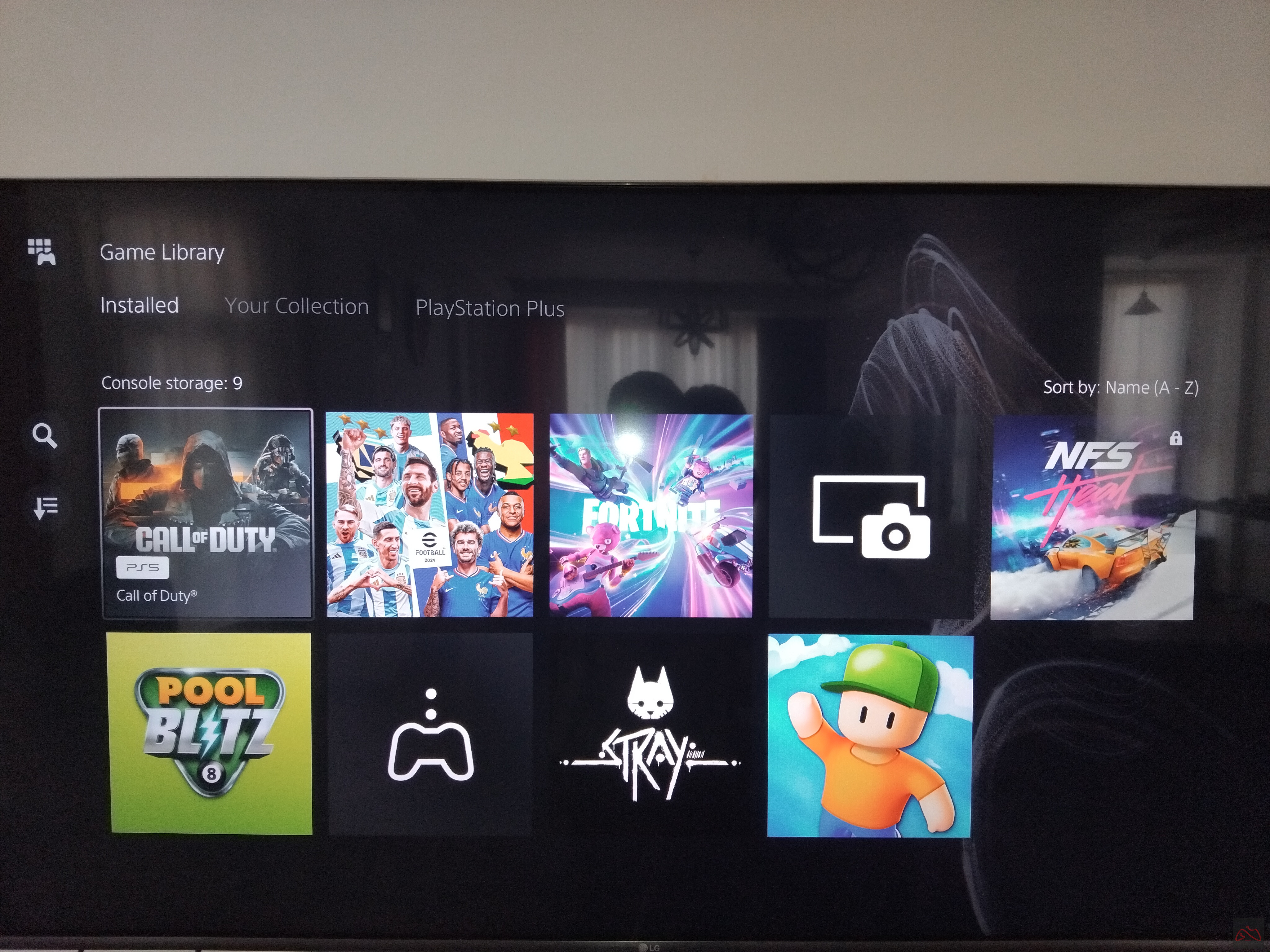 اکانت قانونی با ۶ بازی PS5 و PS4