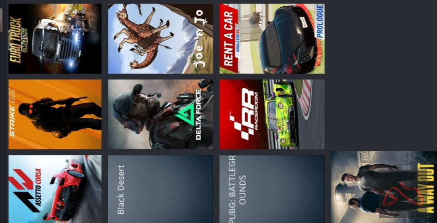 اکانت استیم ریجن المان