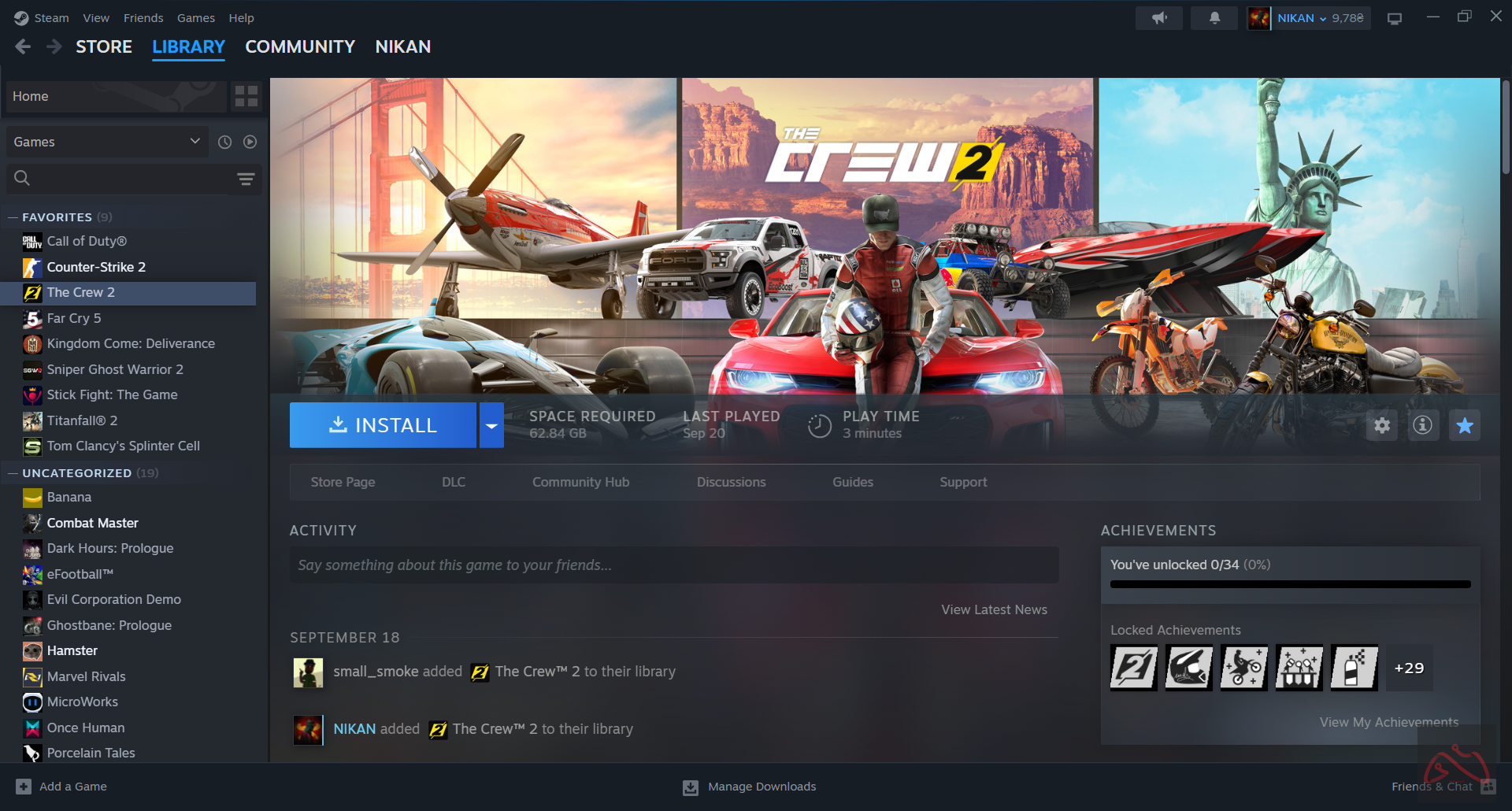 اکانت استیم