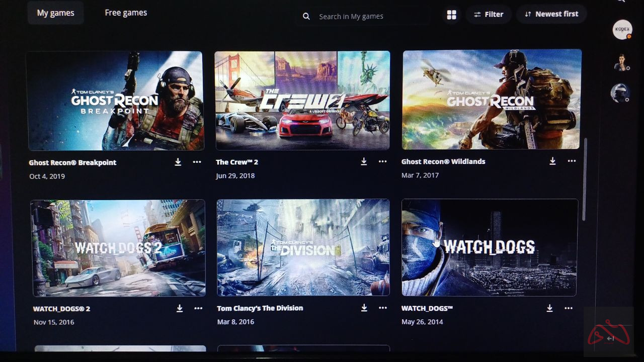 اکانت یوبیسافت واچ داگز، دویژن و...