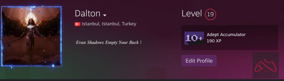 اکانت استیم با چندین بازی