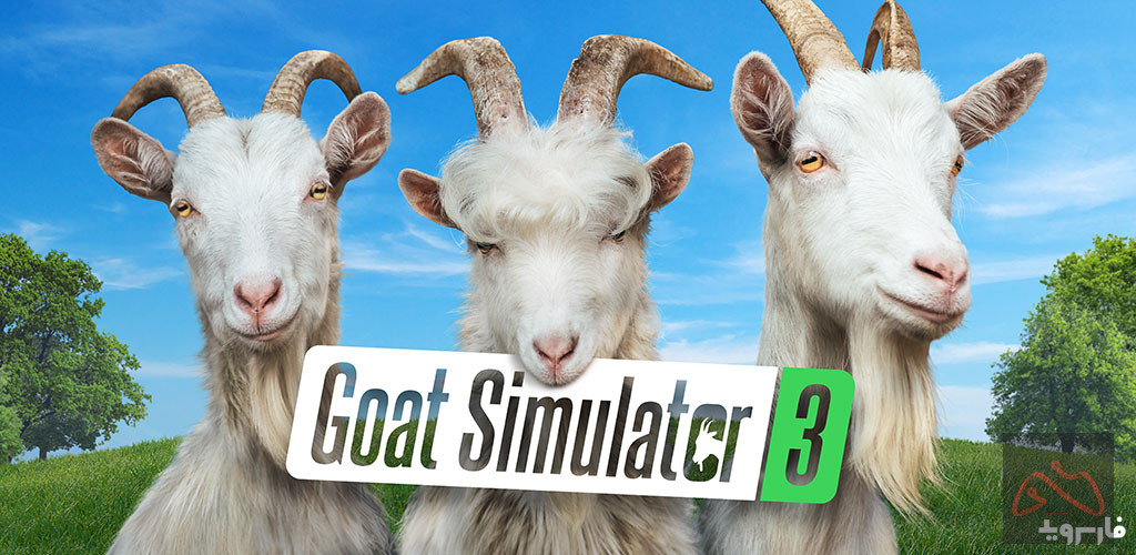اکانت قانونی بازی Goat Simulator 3 PS5 ظرفیت 2