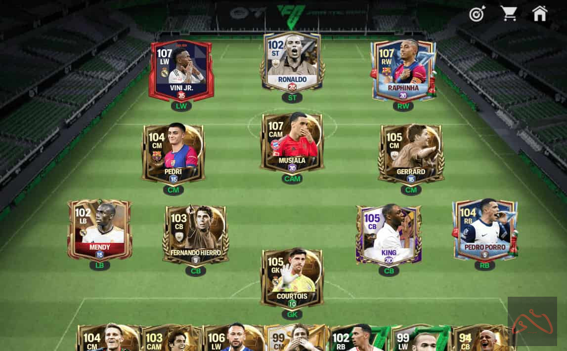 اکانت پر ستاره اف سی موبایل