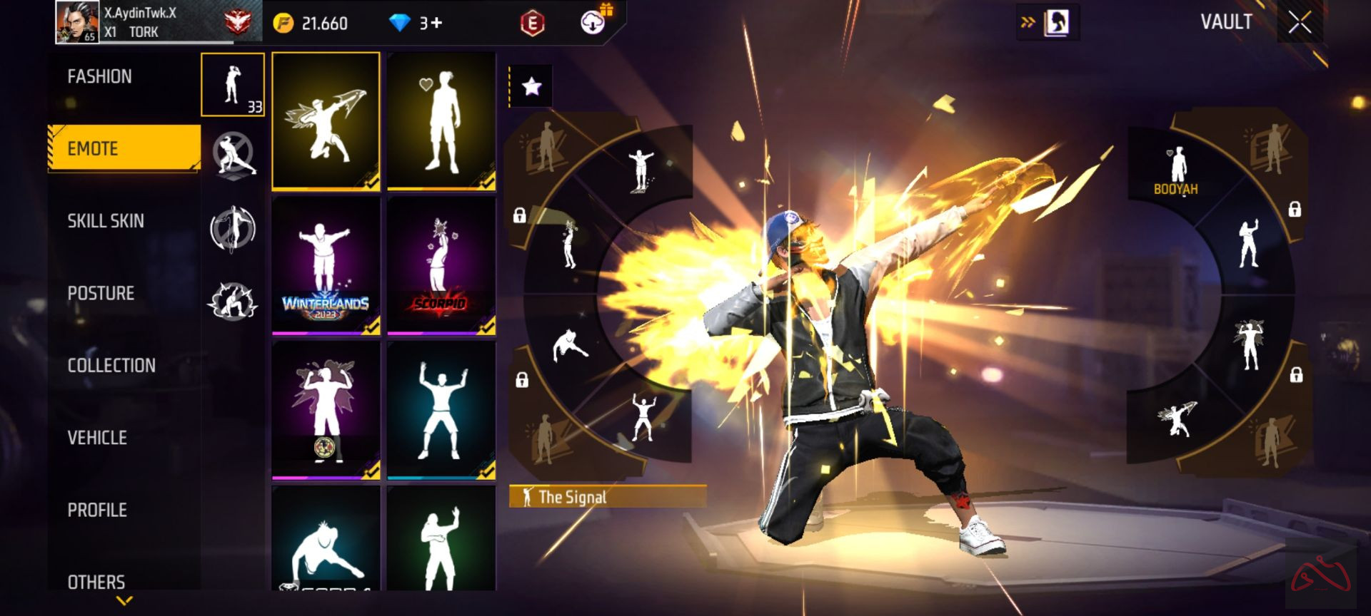 اکانت فری فایر فیری فایر Free Fire