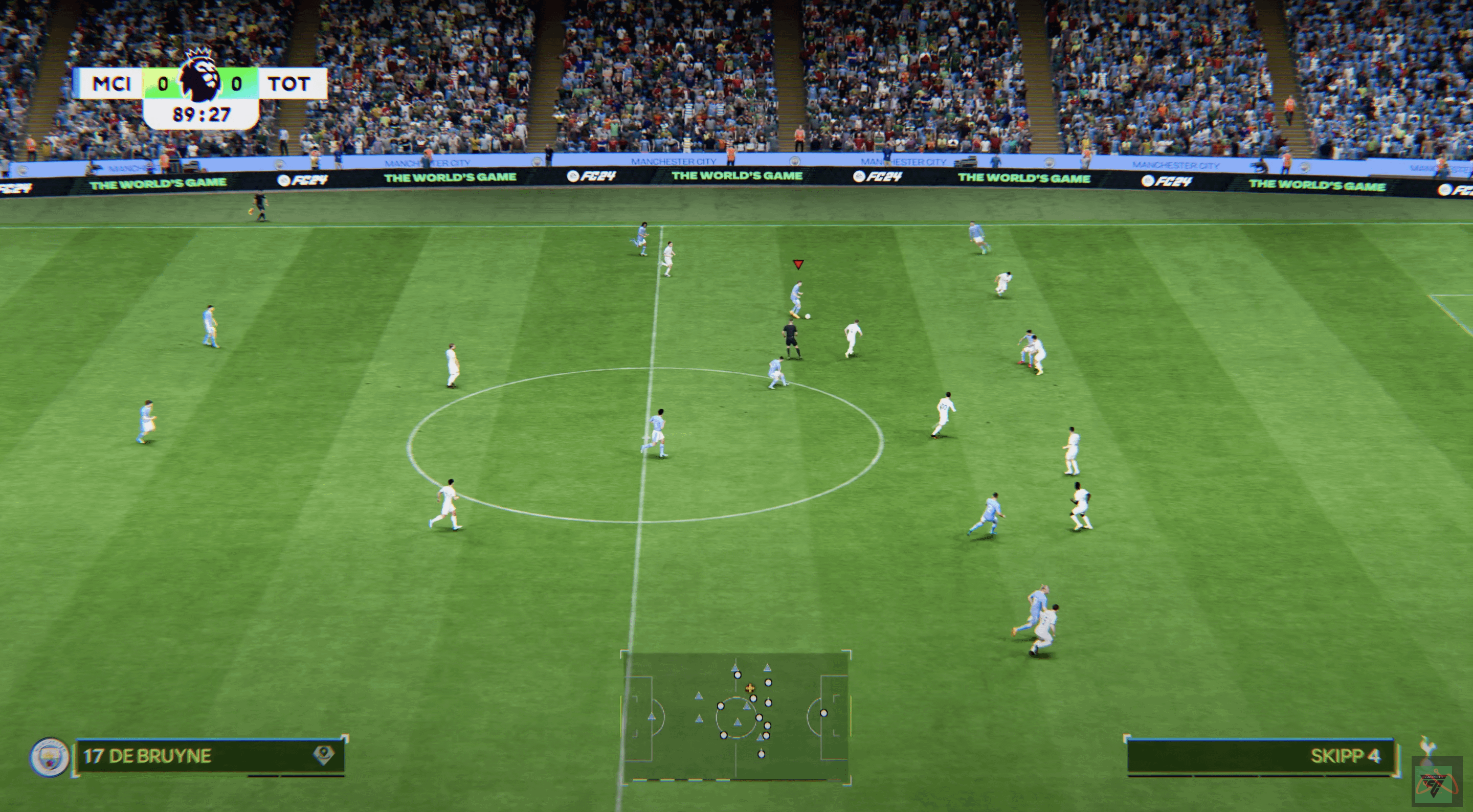 Fc 24 برای Ps5 ظرفیت ۲