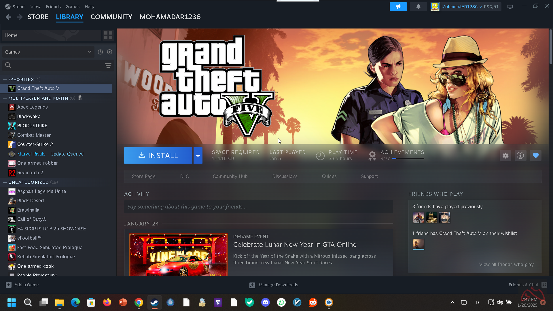 اکانت استیم ریجن برزیل