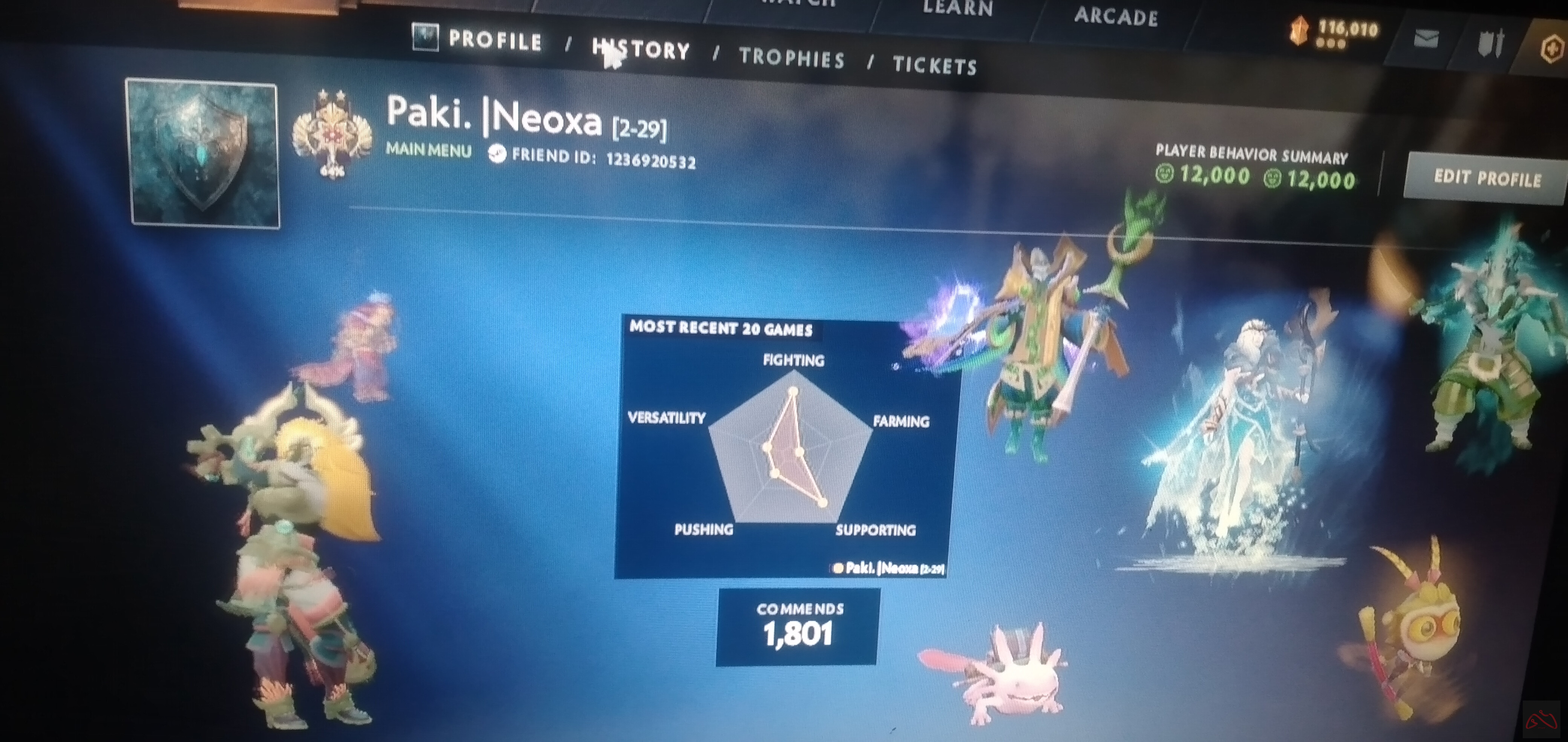 دوتا ۲ رنک لجند ۲