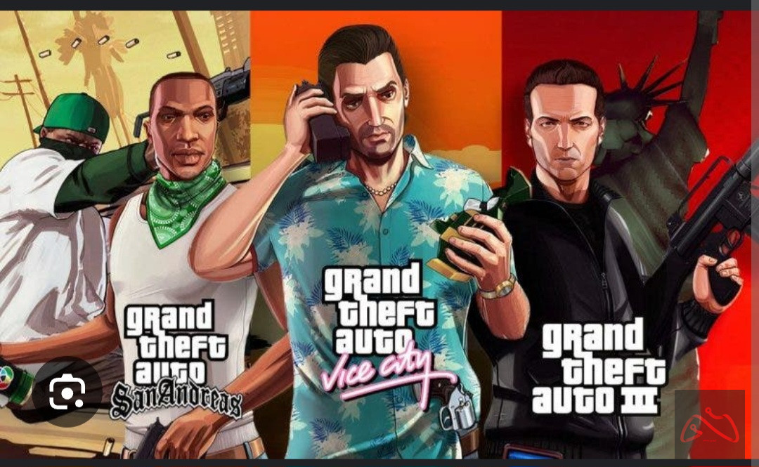 اکانت قانونی gta trilogy ps4 ظ1