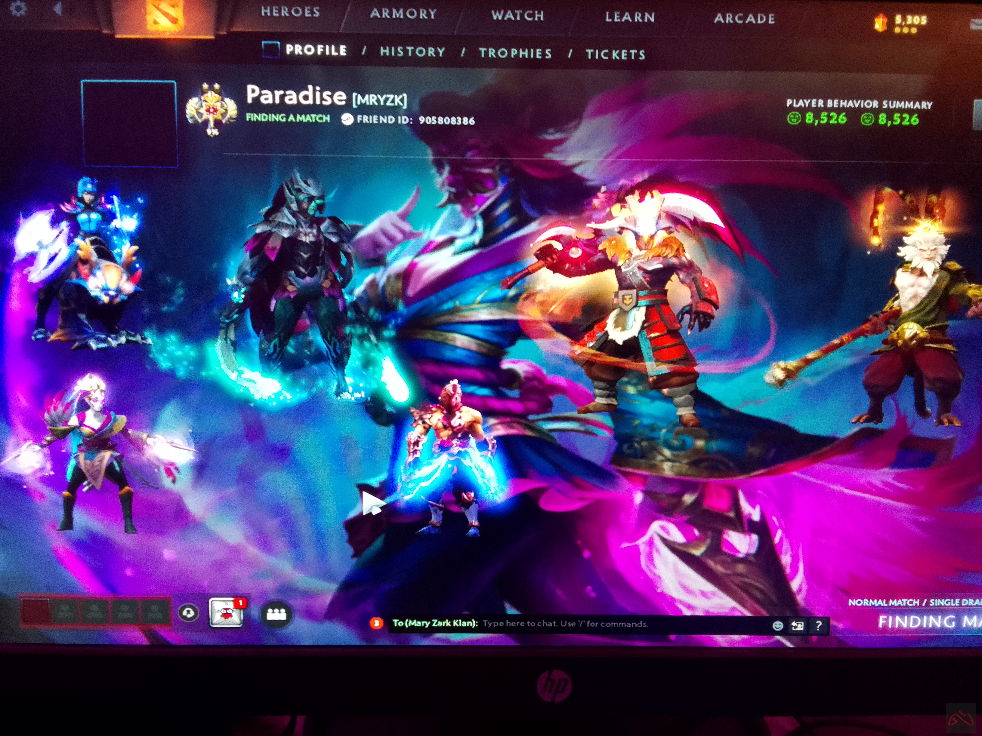 اکانت دوتا ۲