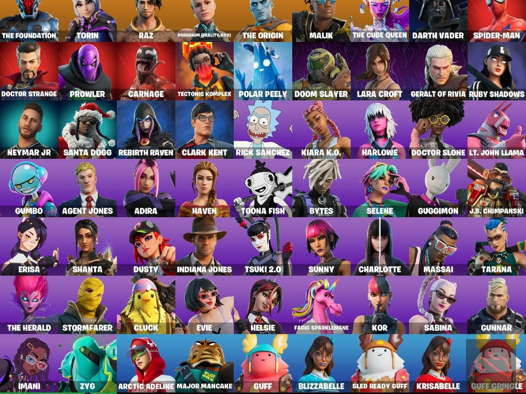 اکانت فورتنایت و اپیک لانچر