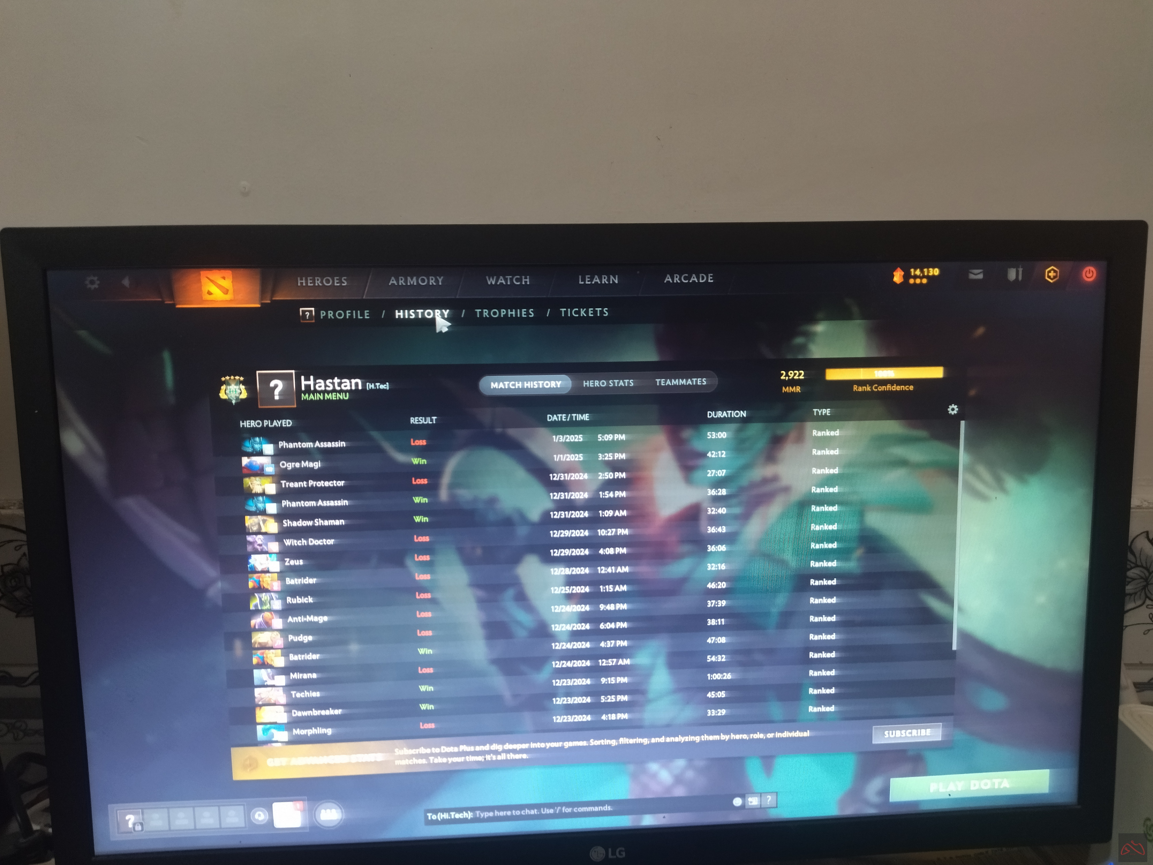 اکانت دوتا ۲