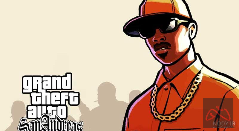 فروش بازی GTA SAN ANDREAS برای اندروید