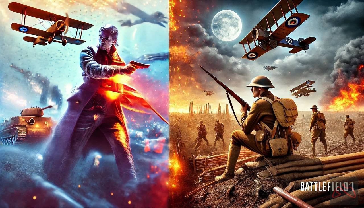 Battlefield v & 1 ظرفیت کامل برای PS5 و PS4