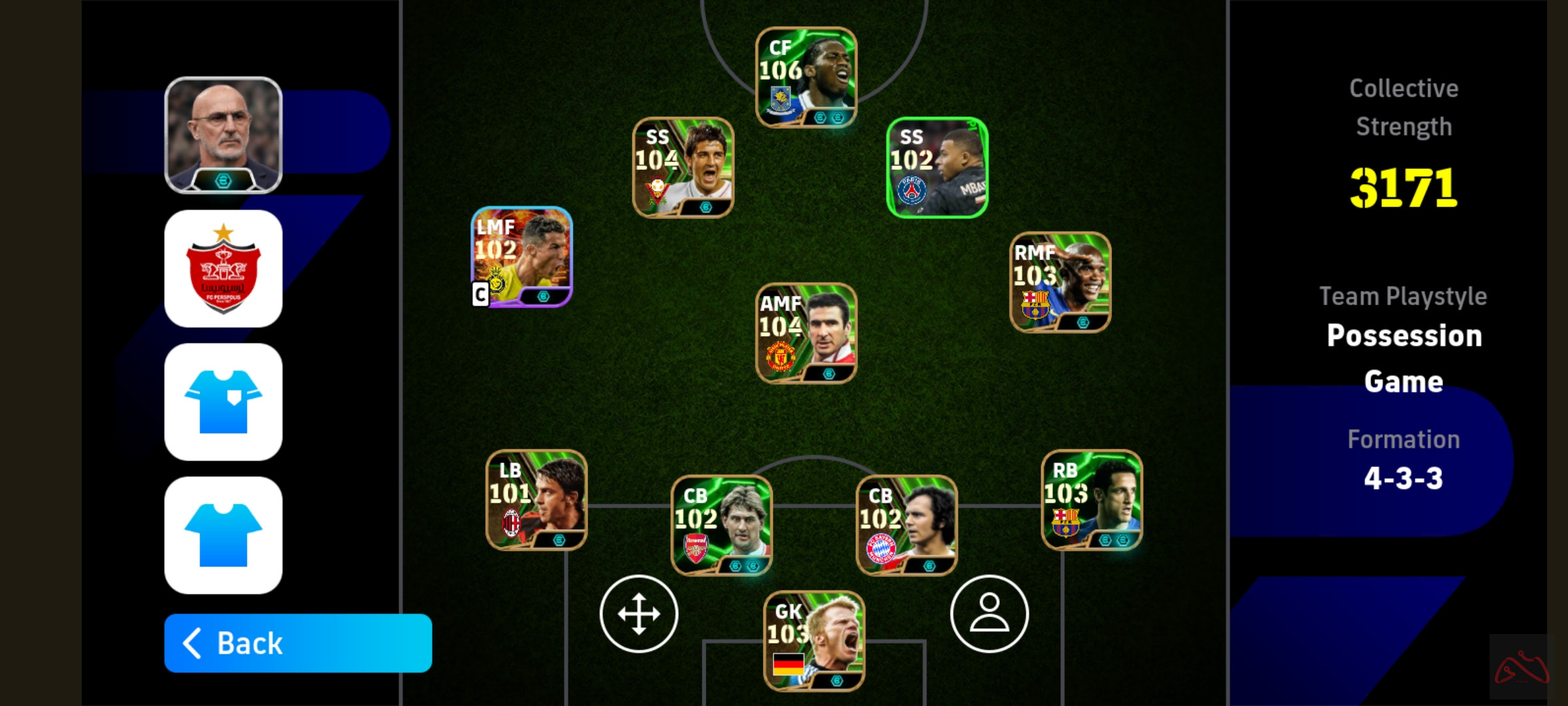 اکانت e football فول اپیک