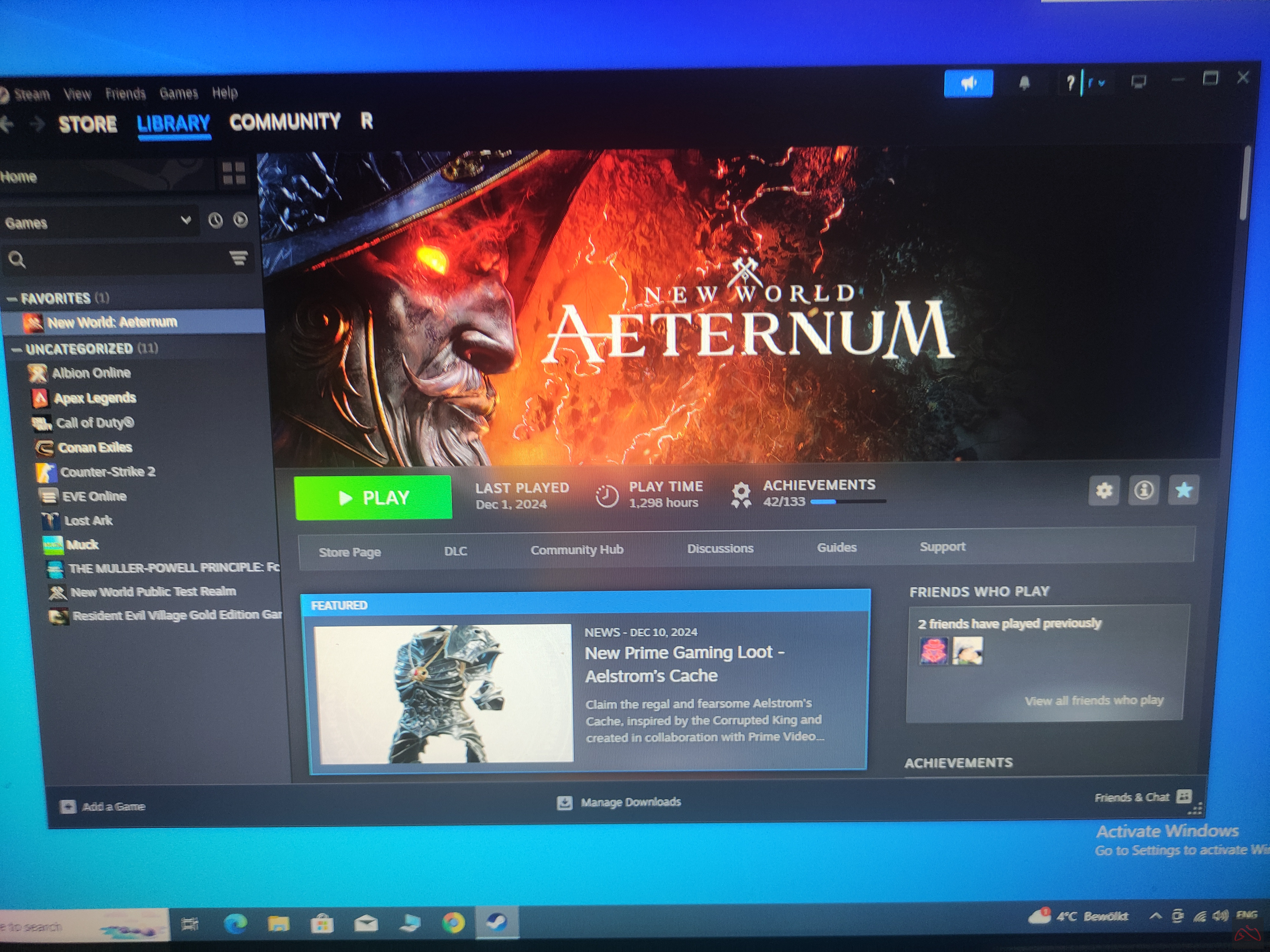 اکانت نیوورلد