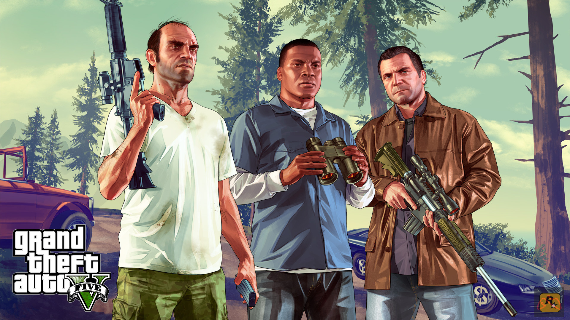 بازی GTA V اورجینال استیم