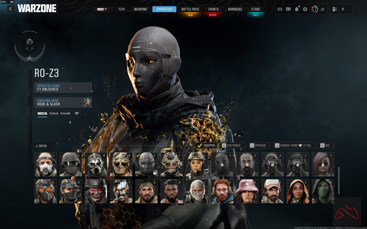 اکانت Black ops 6 vault edition استیم