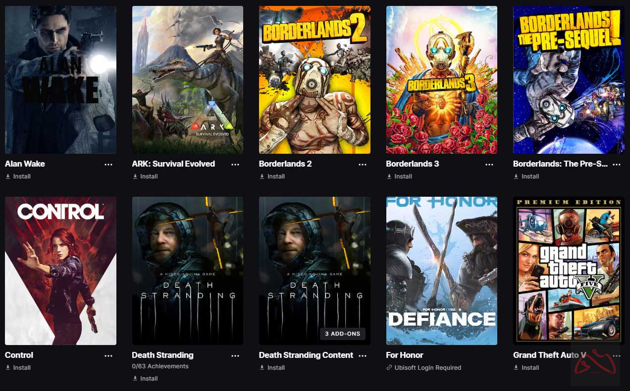 اکانت اپیک گیمز (Bronze 01)