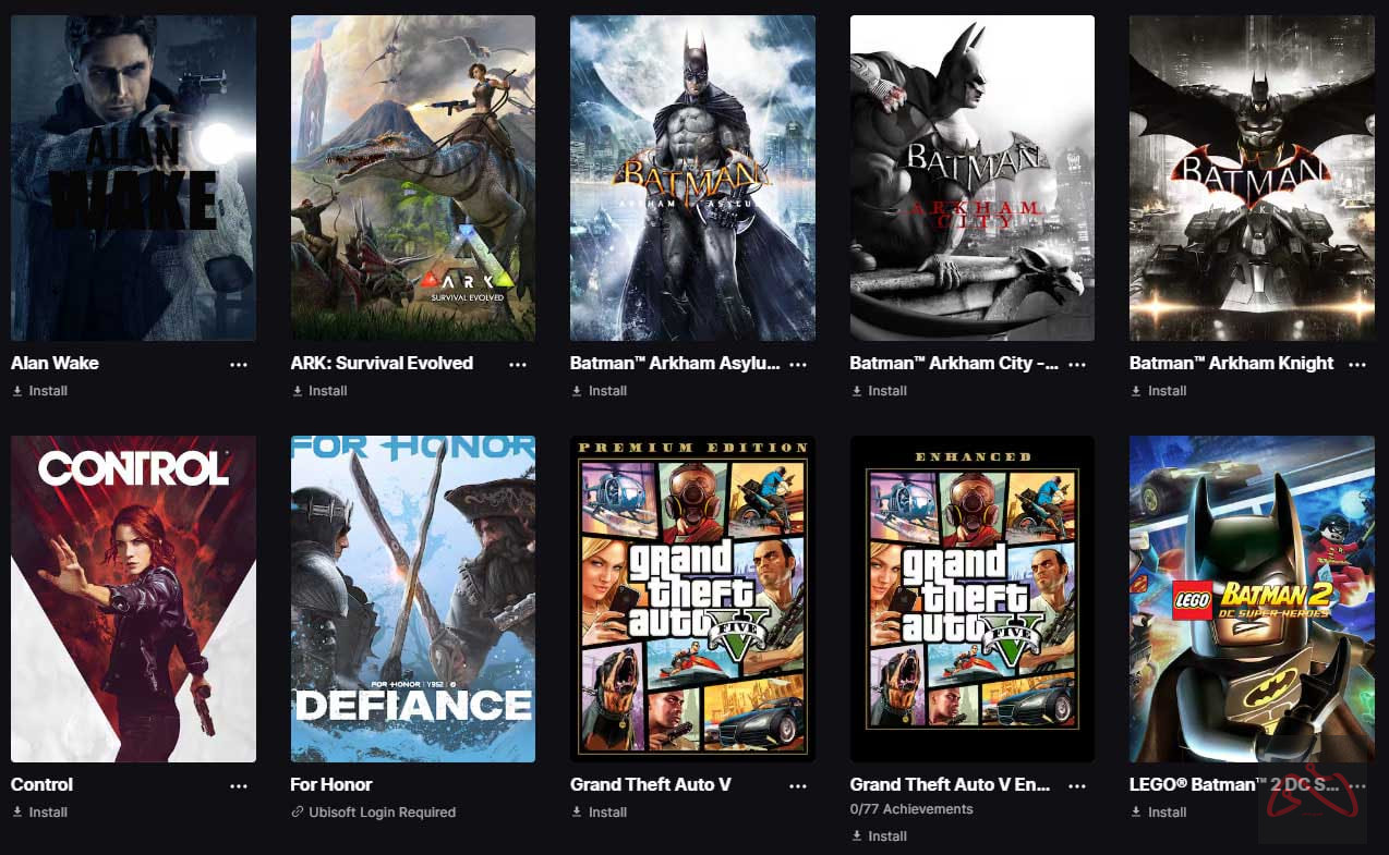 اکانت اپیک گیمز (Bronze 02)