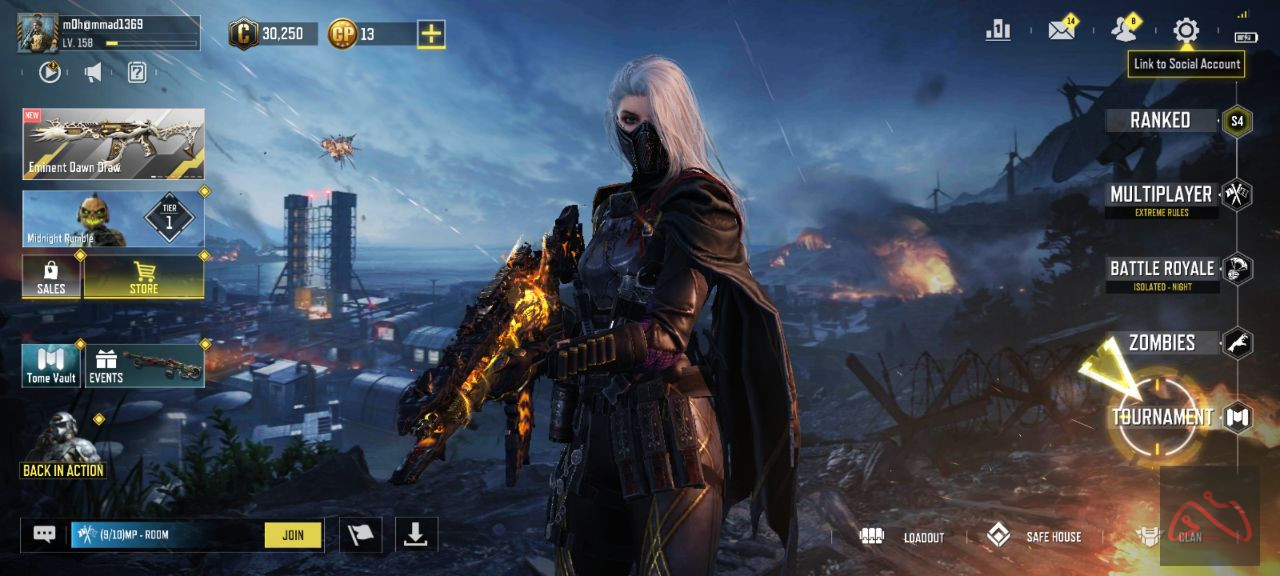 اکانت کالاف دیوتی موبایل