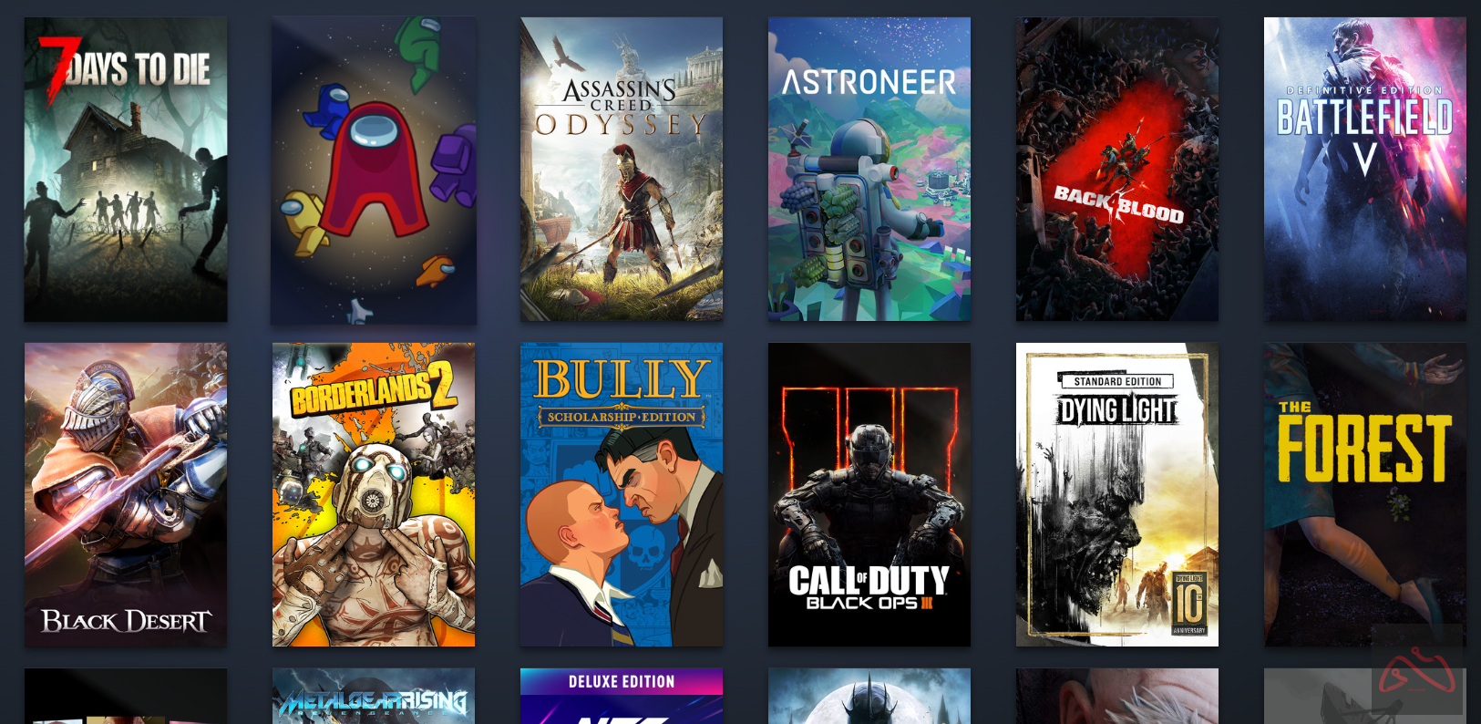 اکانت استیم Rust و...