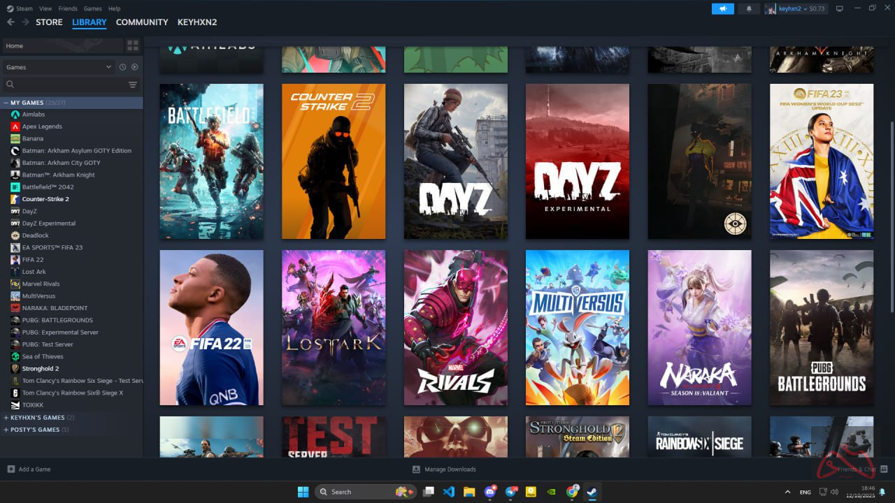 اکانت استیم Rainbow six و...