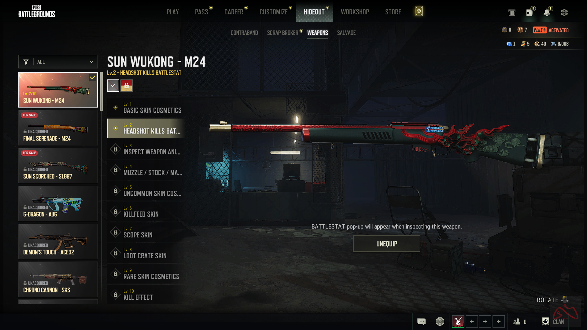 اکانت پابجی پلاس-حاوی کوین 5 سال کانتر استرایک 2