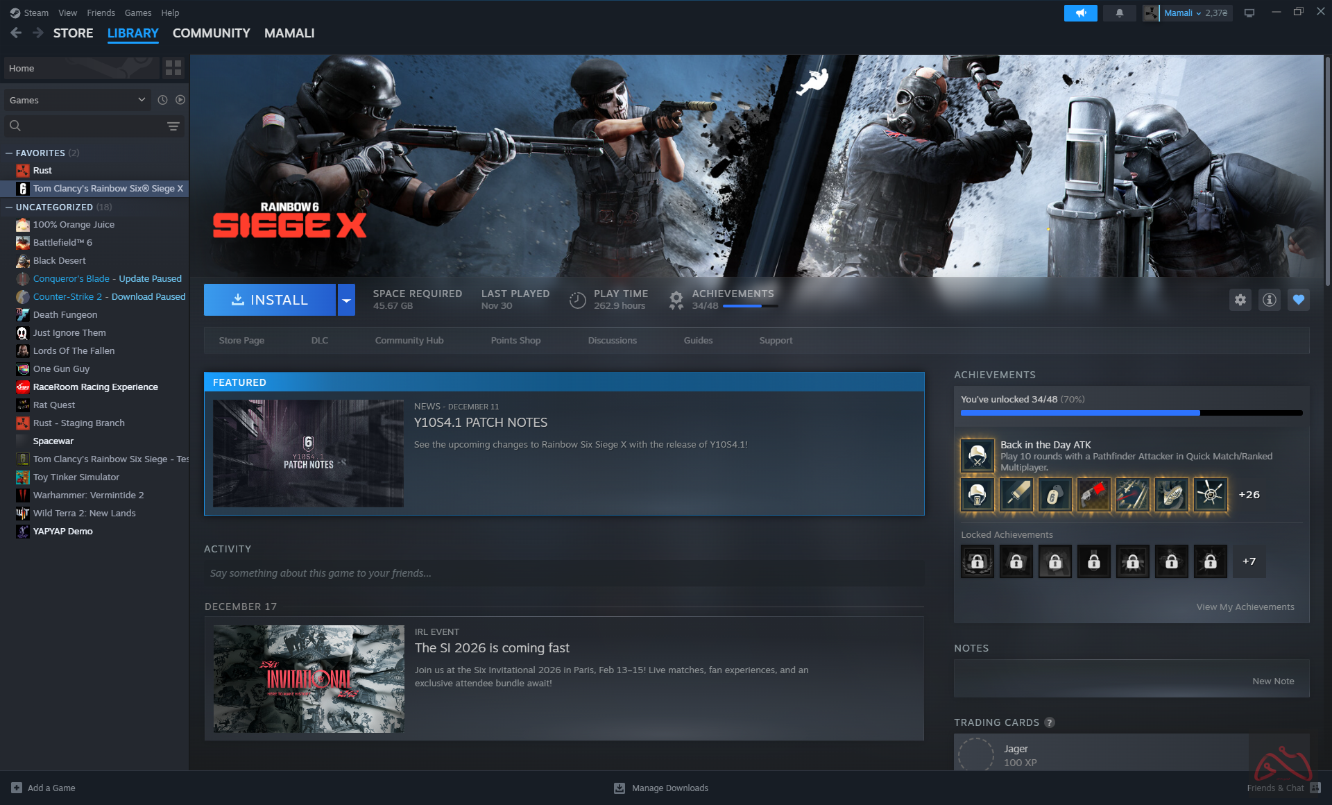 استیم اکانت اوکراین