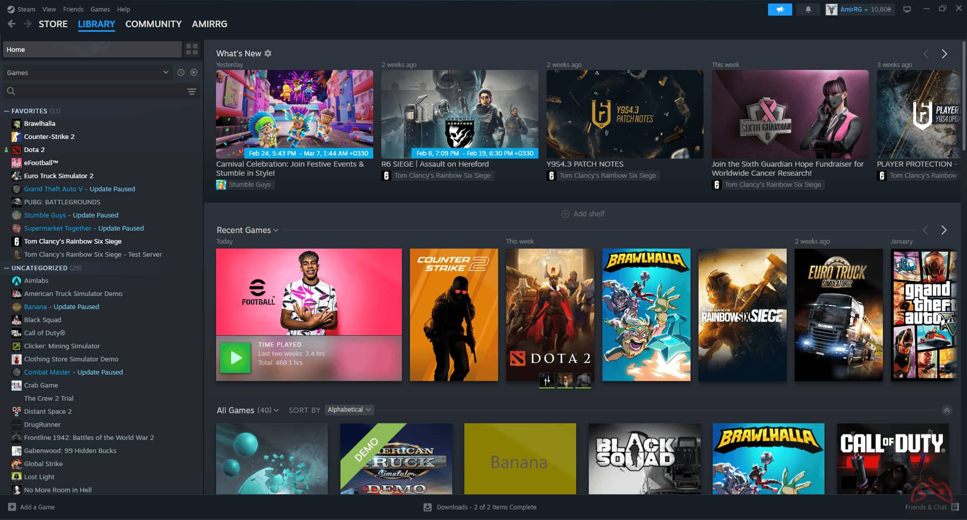 اکانت استیم