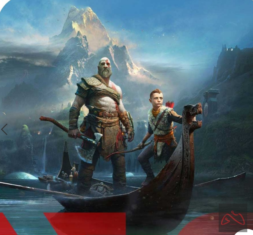 اکانت بازی God of war4