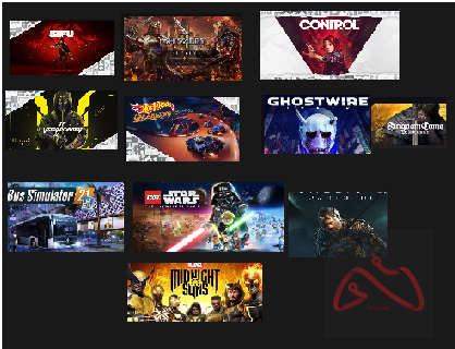 اکانت اپیک گیمز با 12 بازی اورجینال