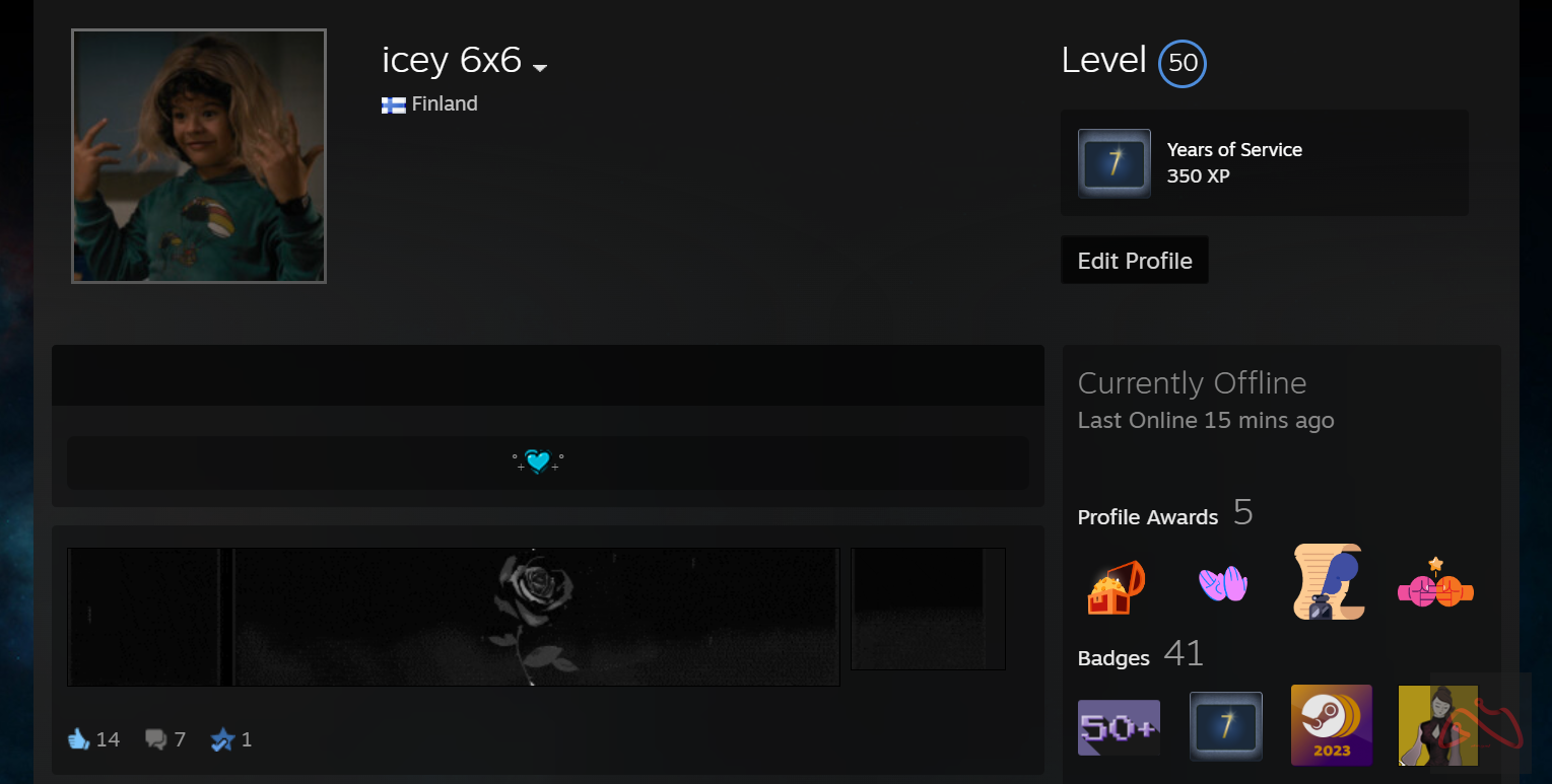 اکانت استیم /لول50/.7.9ساله/97گیم