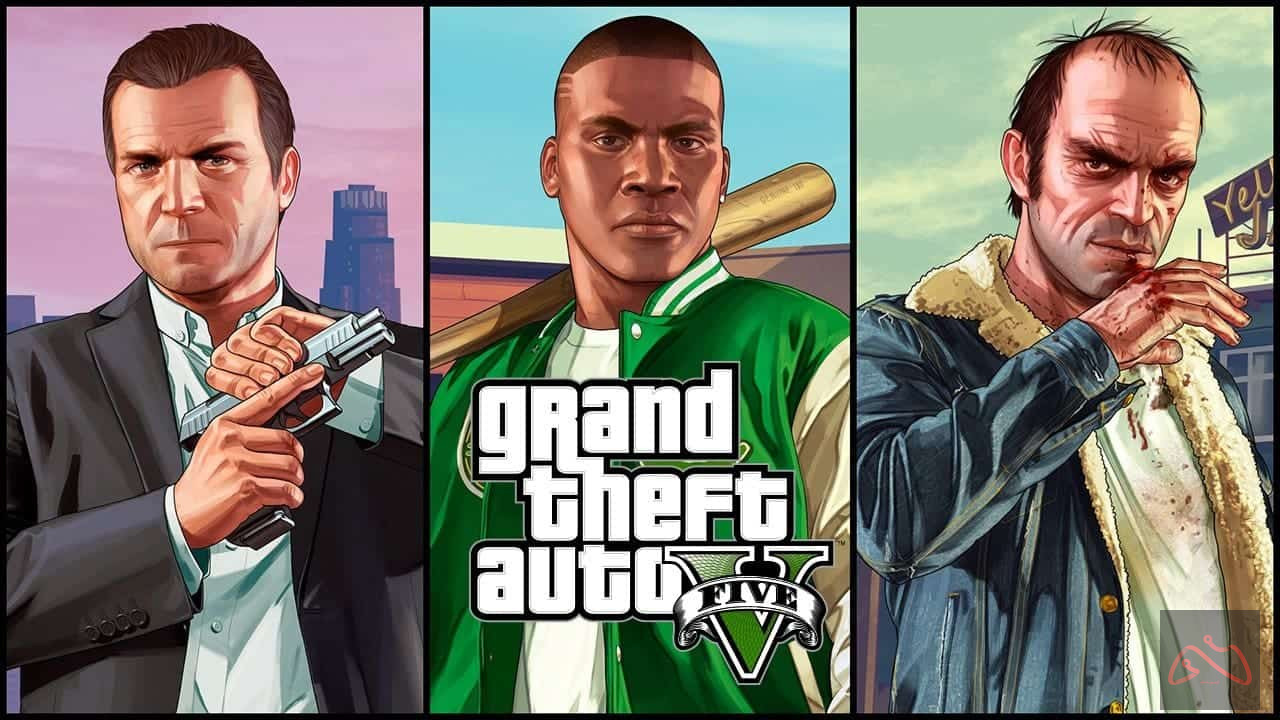 اکانت ظرفیت سوم بازی GTA V برای PS4