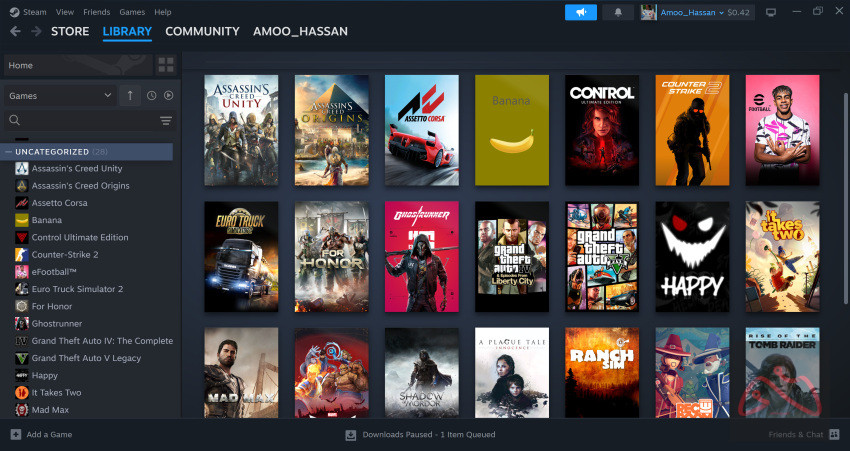 اکانت کاملا قانونی استیم