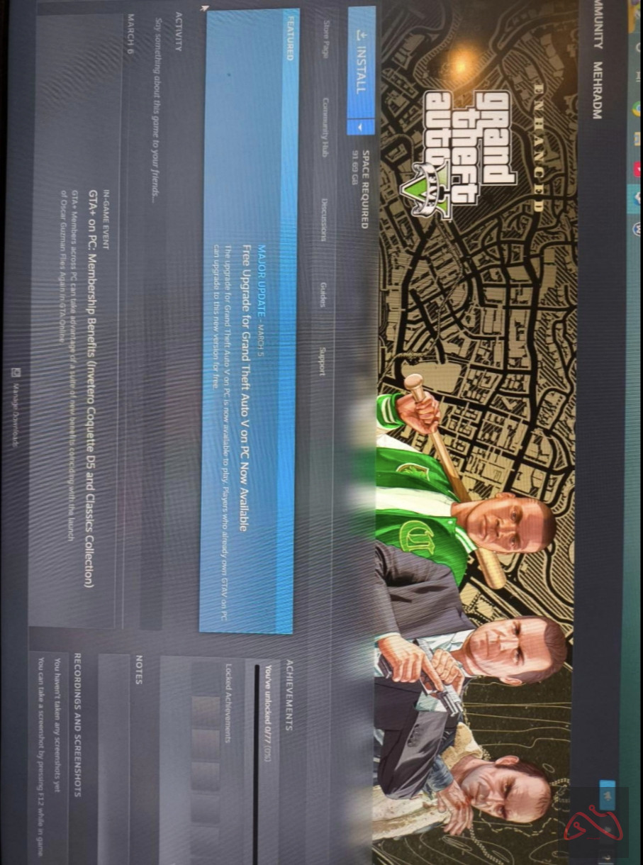 اکانت GTA V Dying light