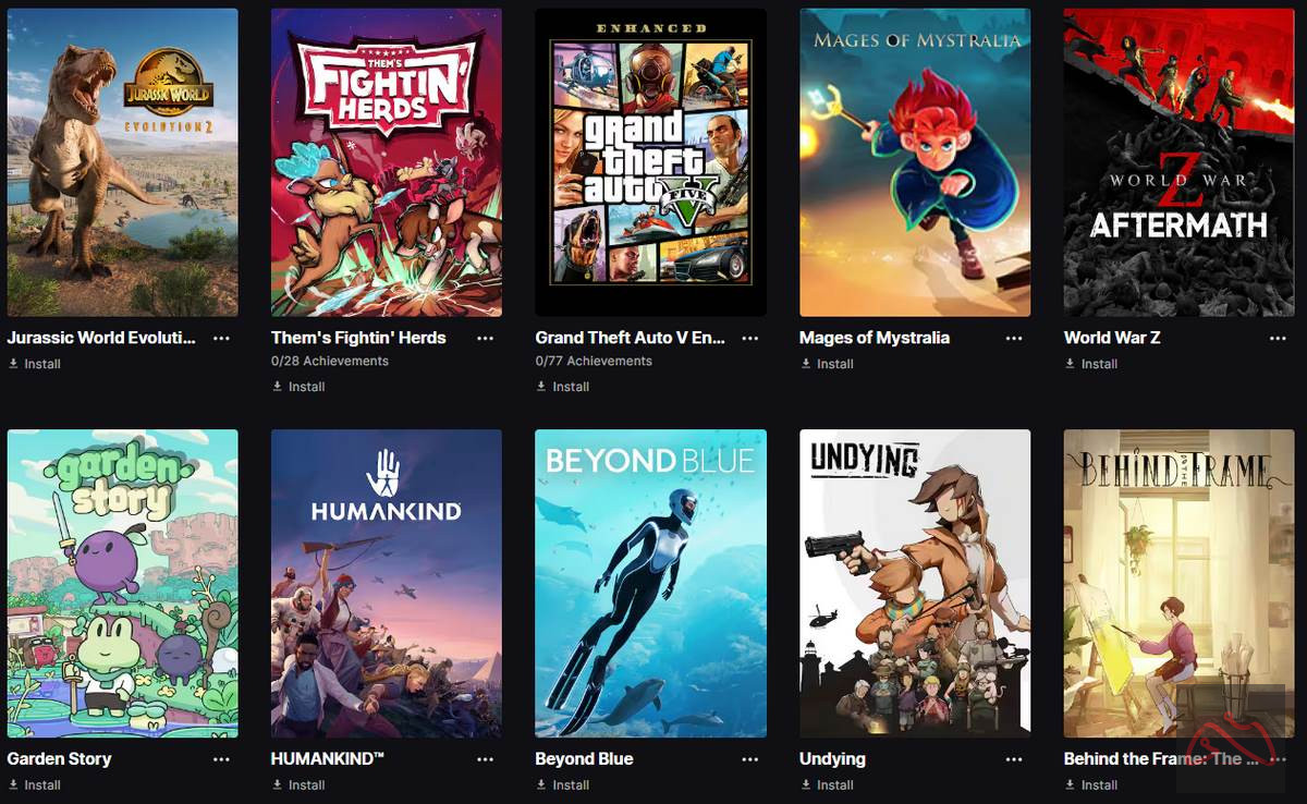 اکانت قانونی اپیک گیمز