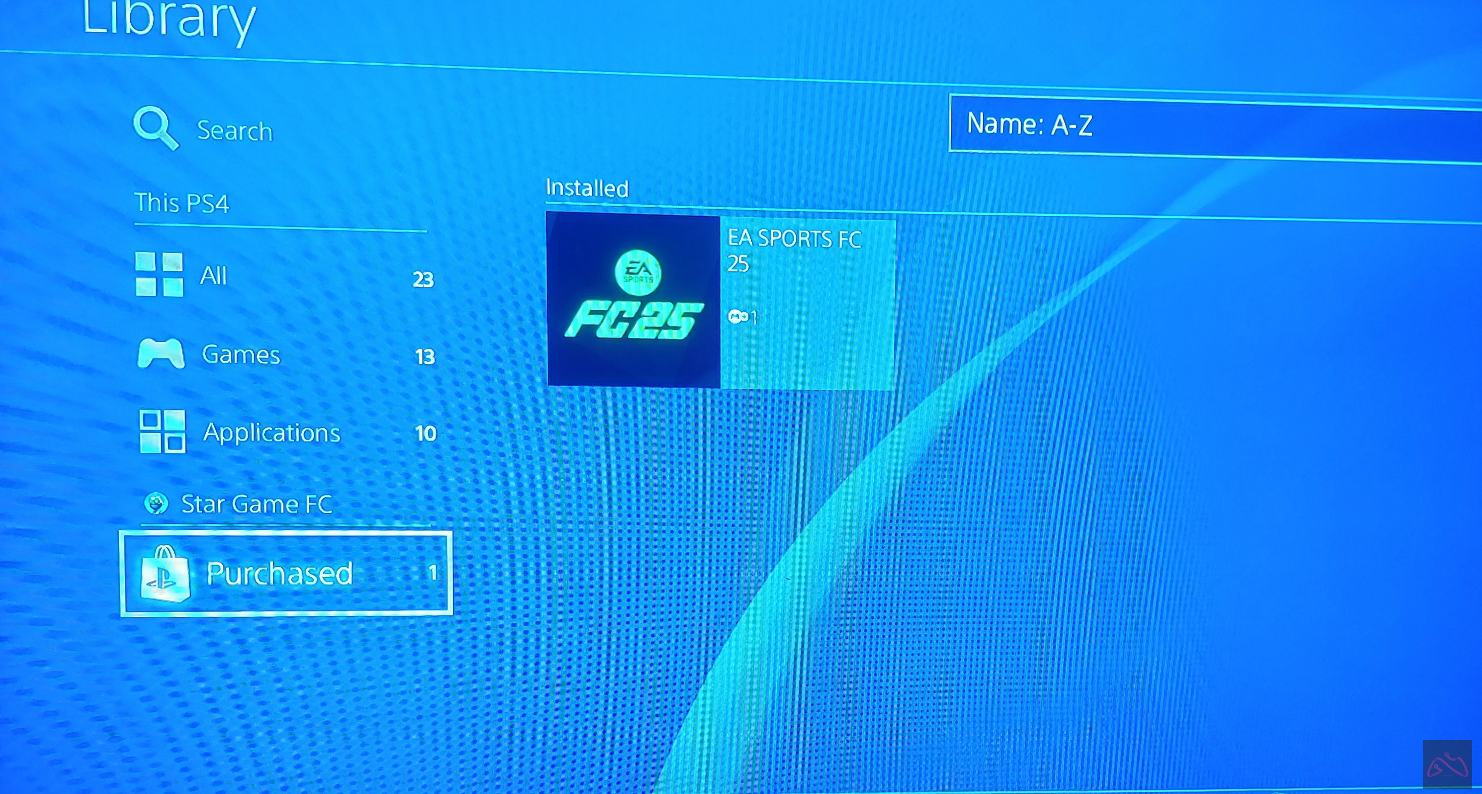 اکانت ظرفیت ۲ FC 25 برای PS4