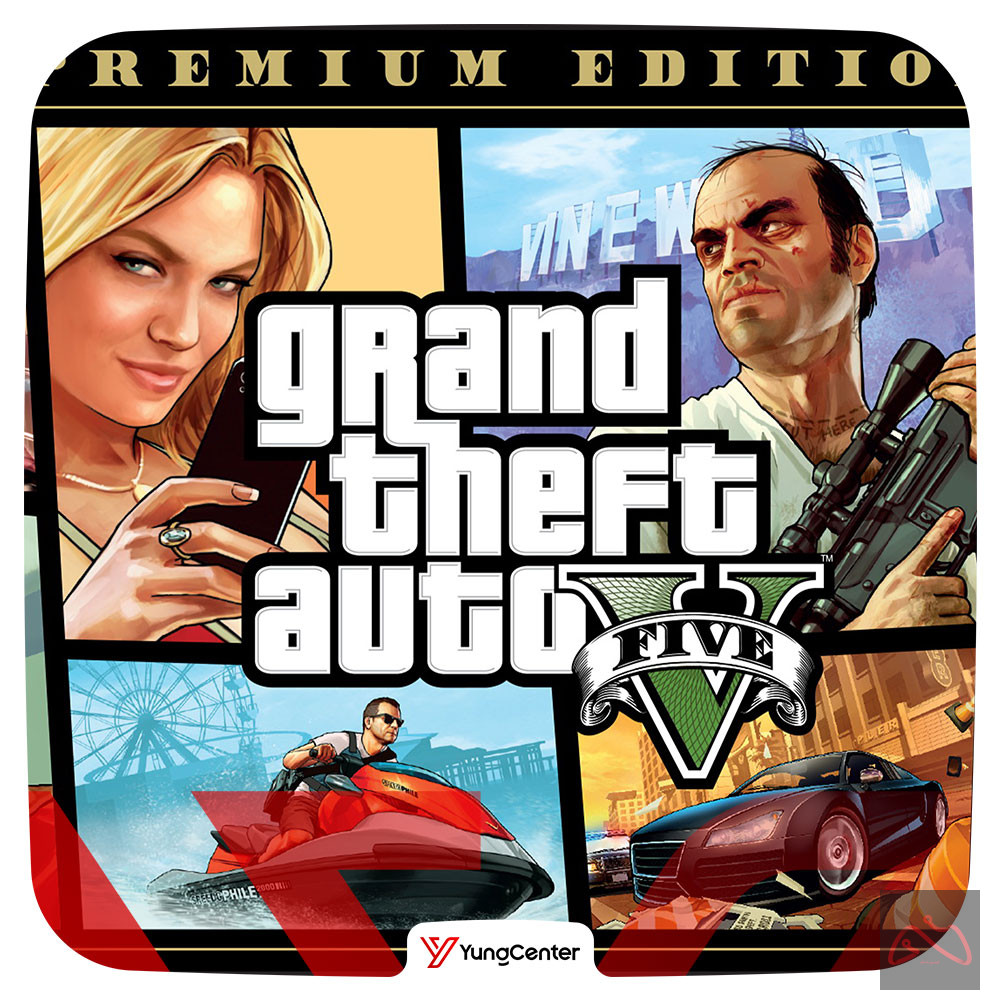 Gta v اپیک گیمز