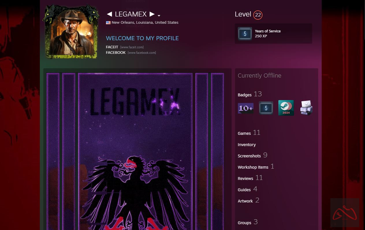 اکانت استیم steam account