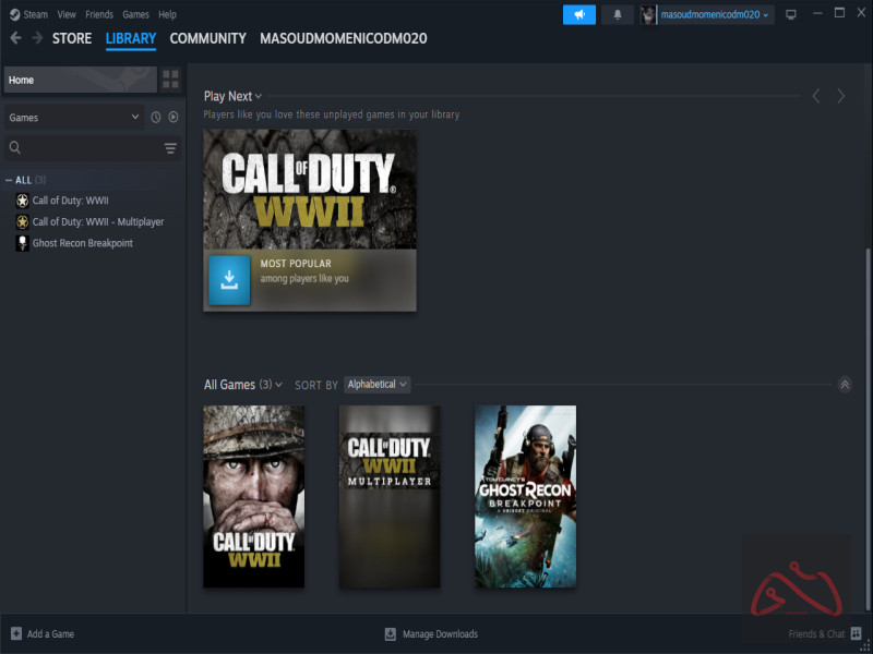 اکانت استیم