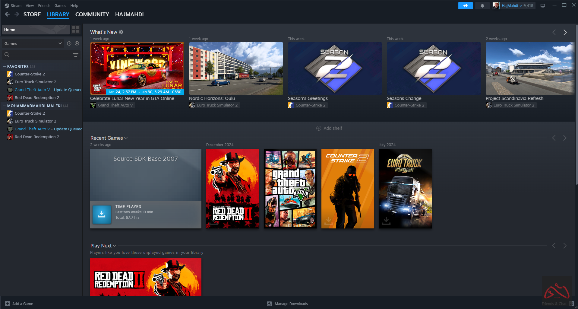 اکانت استیم