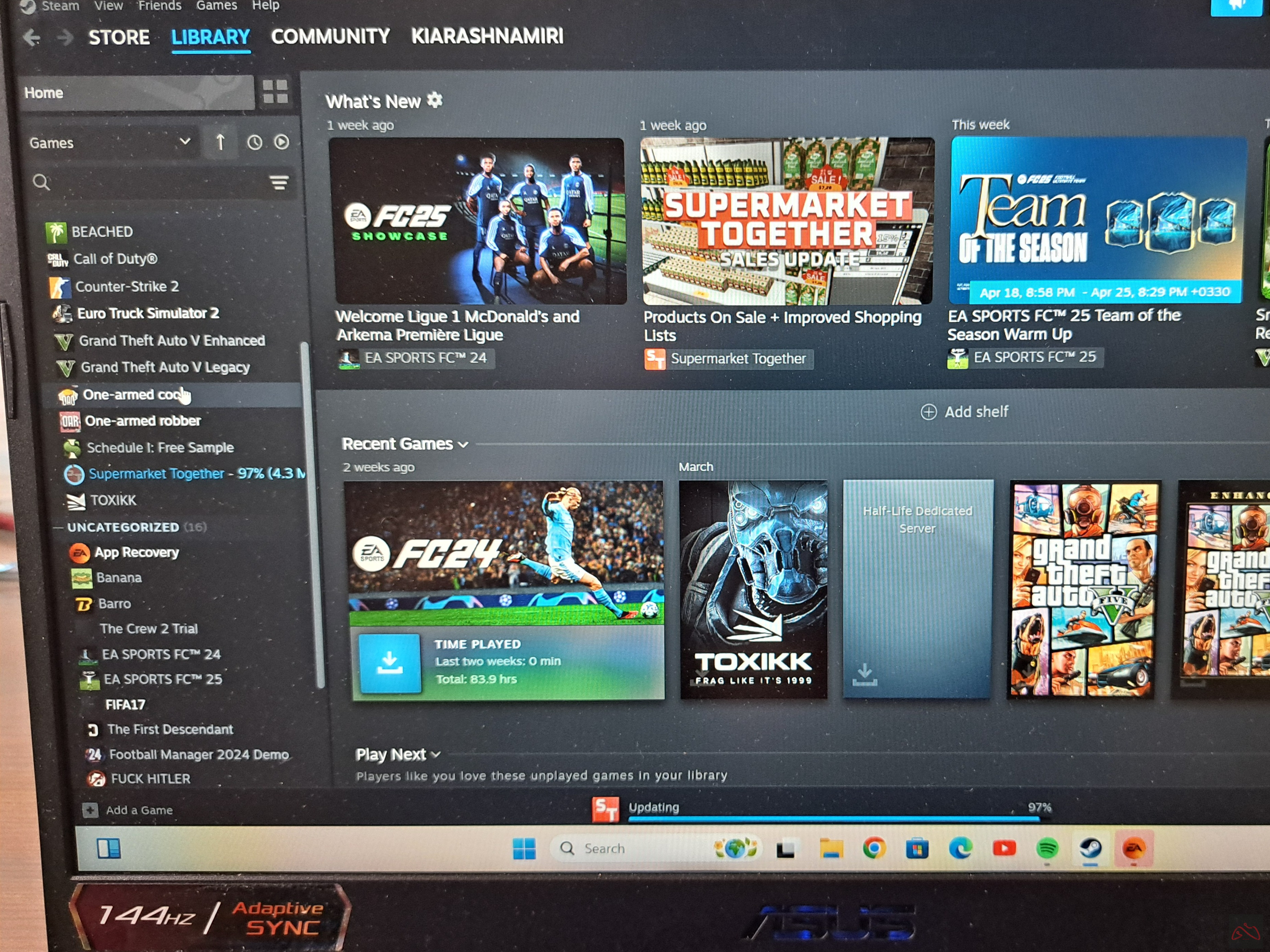 اکانت استیم