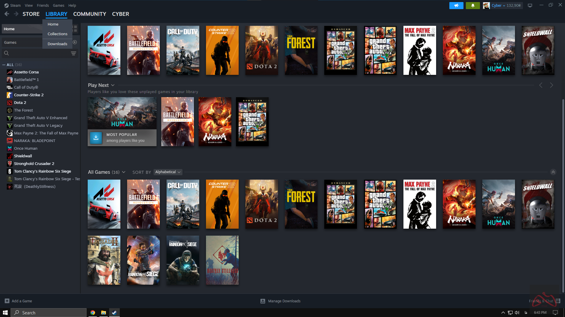 اکانت استیم تحویل زیر یک ساعت
