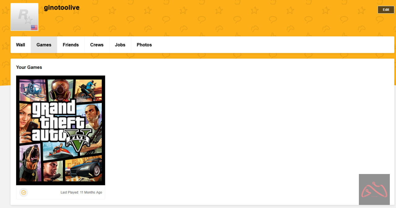 اکانت راکستار گیمز  gta v